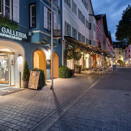 Apartamento With Lift Right Outside The Door Jochberg